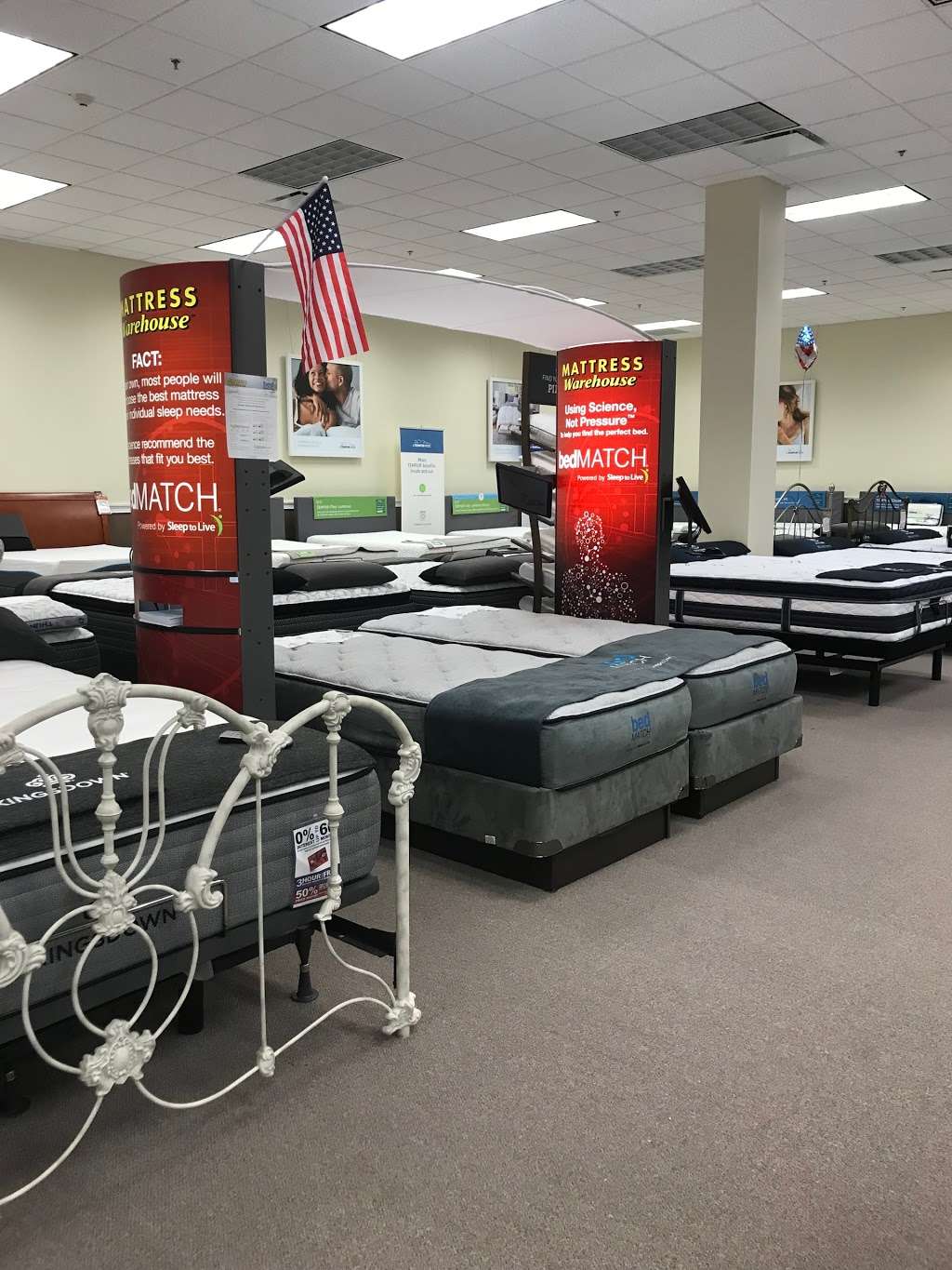 Mattress Warehouse of Forked River | 306 N Main St, Lacey Township, NJ 08734, USA | Phone: (609) 693-7330