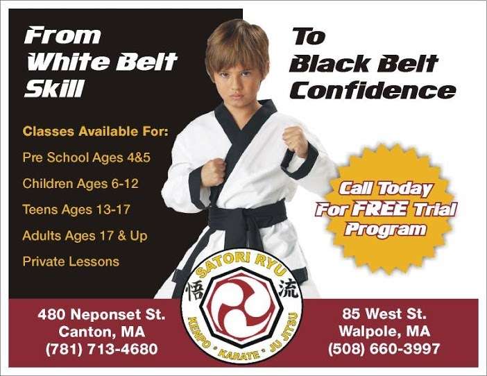 Satori Ryu Karate | 480 Neponset St bldg 9b, Canton, MA 02021, USA | Phone: (781) 713-4680