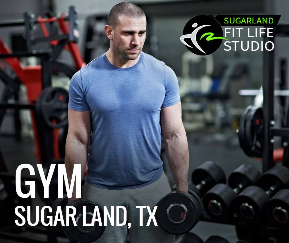 Sugar Land Fitness Life Studio | 15591 Creekbend Dr Ste 200, Sugar Land, TX 77478 | Phone: (936) 442-1449