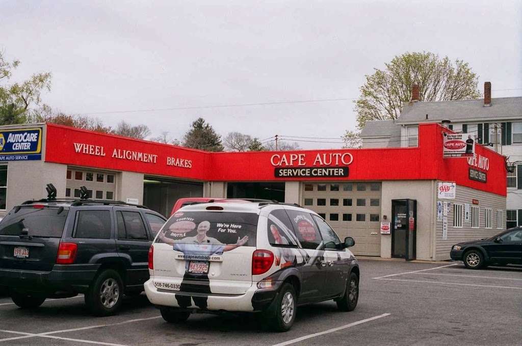 Cape Auto Service Center & Tires | 53 Samoset St, Plymouth, MA 02360, USA | Phone: (508) 746-0330
