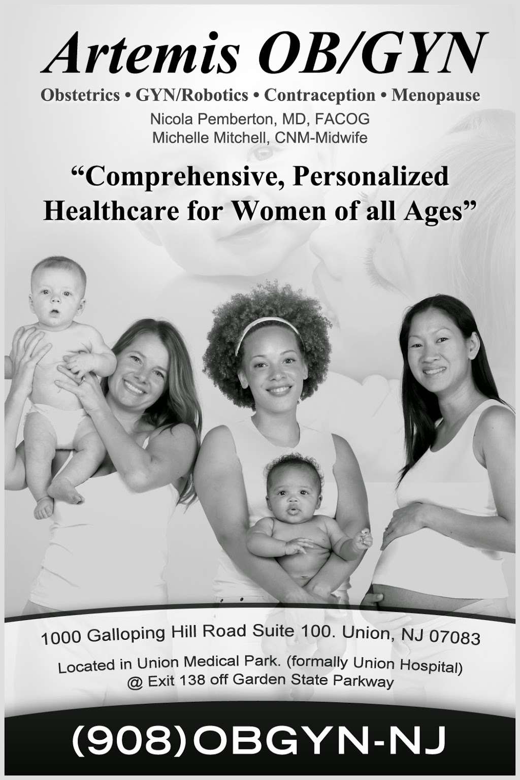 Artemis OB/GYN, LLC | 1945 US-22, Union, NJ 07083, USA | Phone: (908) 624-9665