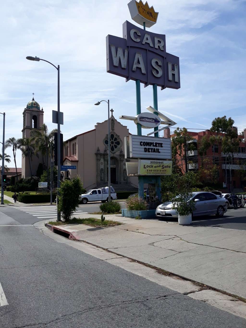 Crown Car Wash | 10399 W Pico Blvd, Los Angeles, CA 90064, USA | Phone: (310) 284-9067