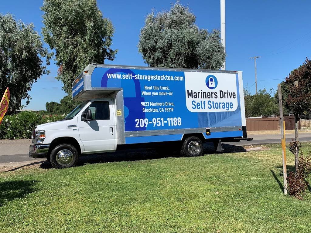 Mariners Drive Self Storage | 9023 Mariners Dr, Stockton, CA 95219, USA | Phone: (209) 951-1188