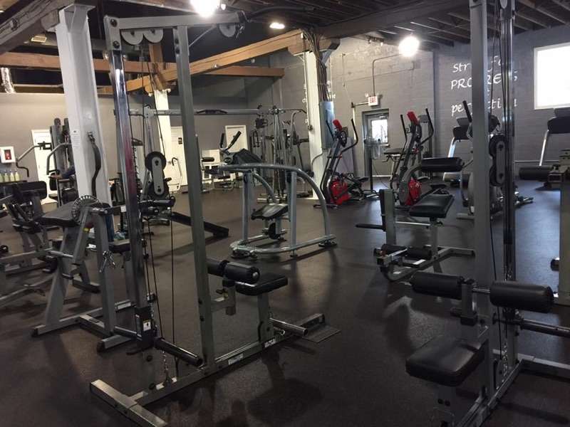 Preston Gym | 215 Railroad Ave, Preston, MD 21655, USA | Phone: (410) 673-7774