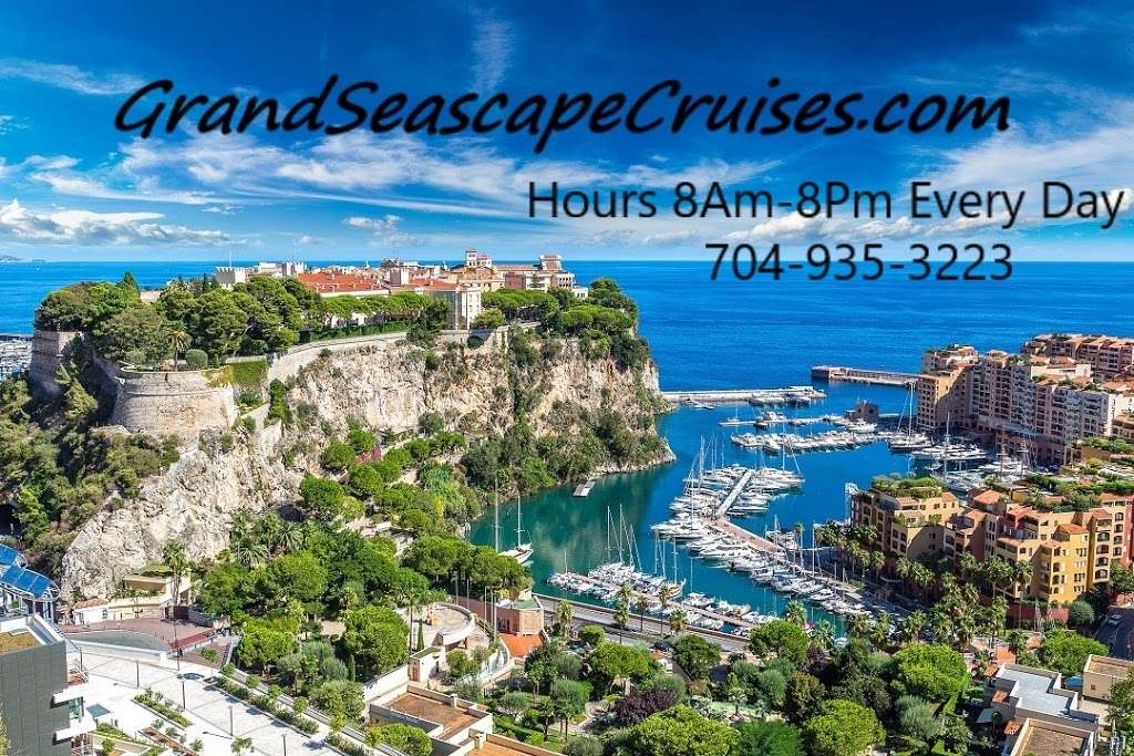 Grand Seascape Cruises | 144 Daisy Avenue, Kannapolis, NC 28081, USA | Phone: (704) 935-3223