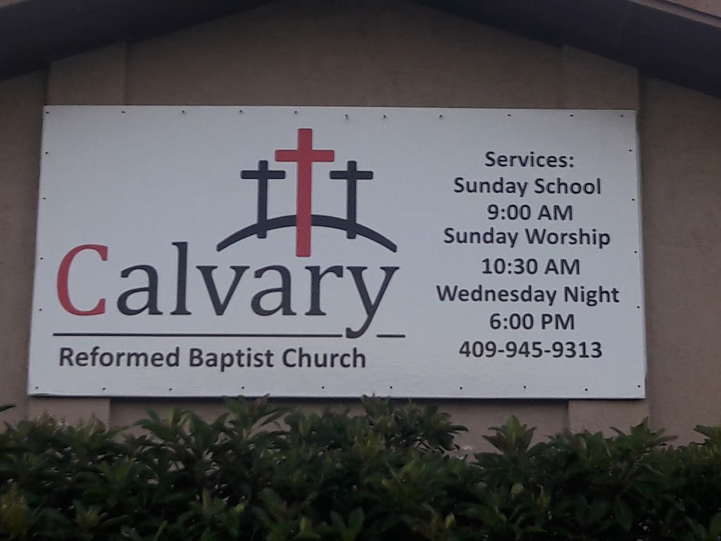 Calvary Reformed Baptist Church | 517 18th Ave N, Texas City, TX 77590, USA | Phone: (409) 945-9313