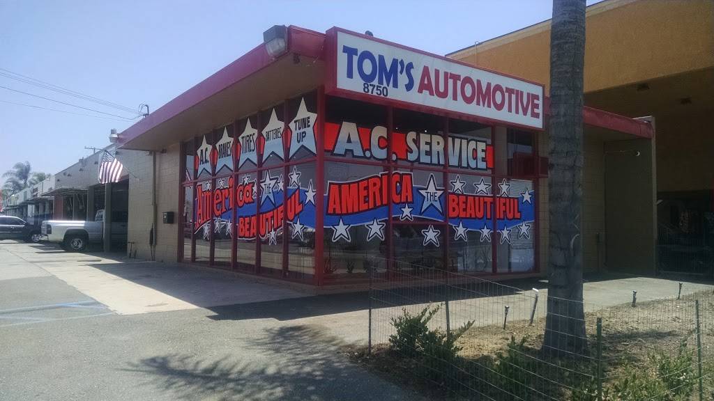 Toms Automotive | 8750 Stanton Ave, Buena Park, CA 90620 | Phone: (714) 821-6565