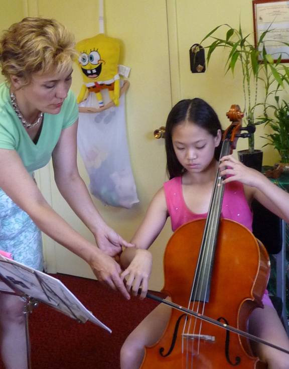 Gonca Huff Music Lessons | 16522 Lake Heather Dr, Tampa, FL 33618, USA | Phone: (256) 361-6567