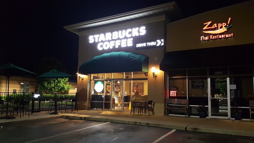 Starbucks | 2049 N State St, Greenfield, IN 46140 | Phone: (317) 462-0119