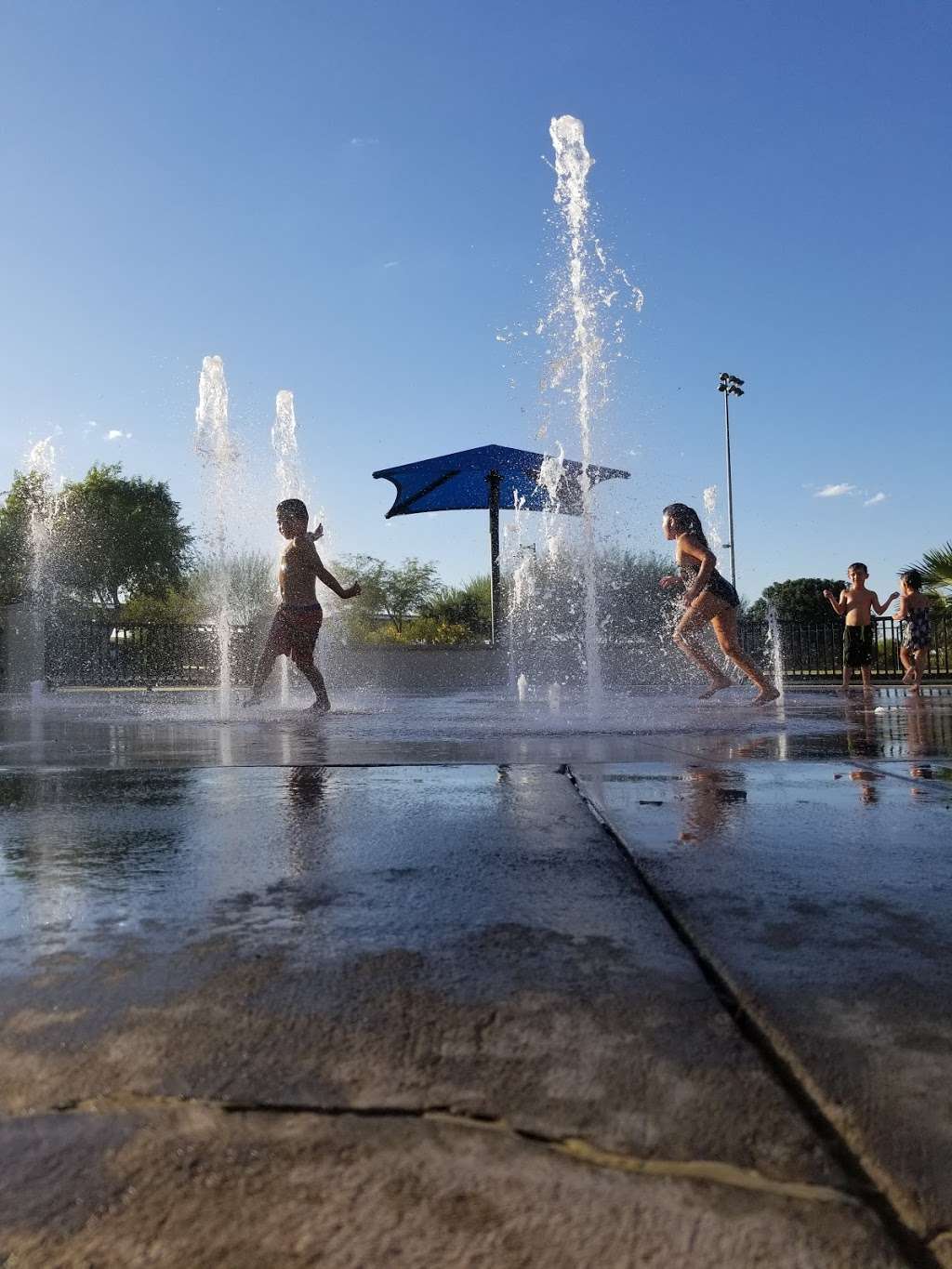 Splash Pad And Picnic Areas | El Mirage, AZ 85335, USA