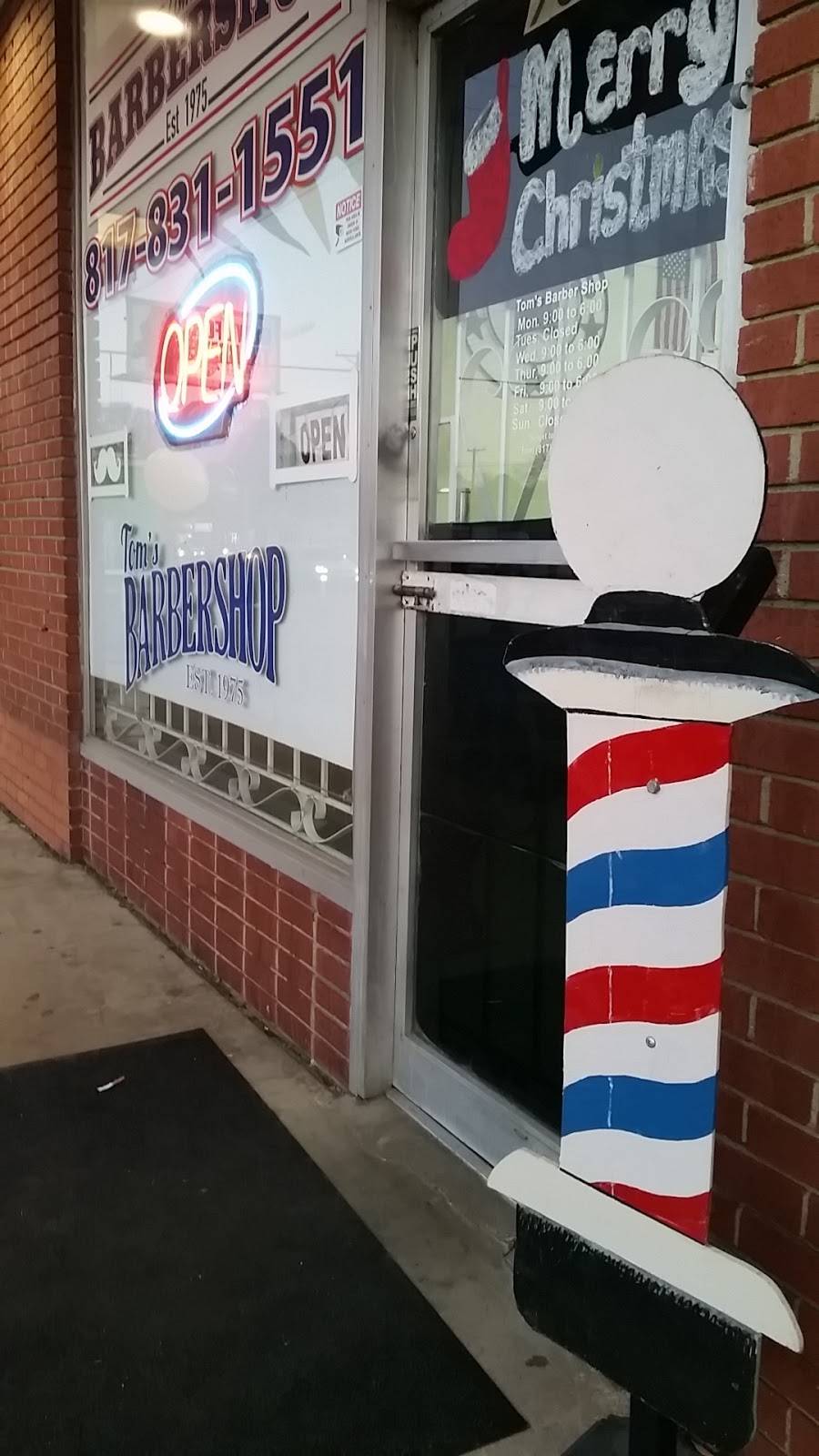 Toms Barber Shop | 732 N Sylvania Ave, Fort Worth, TX 76111, USA | Phone: (817) 831-1551