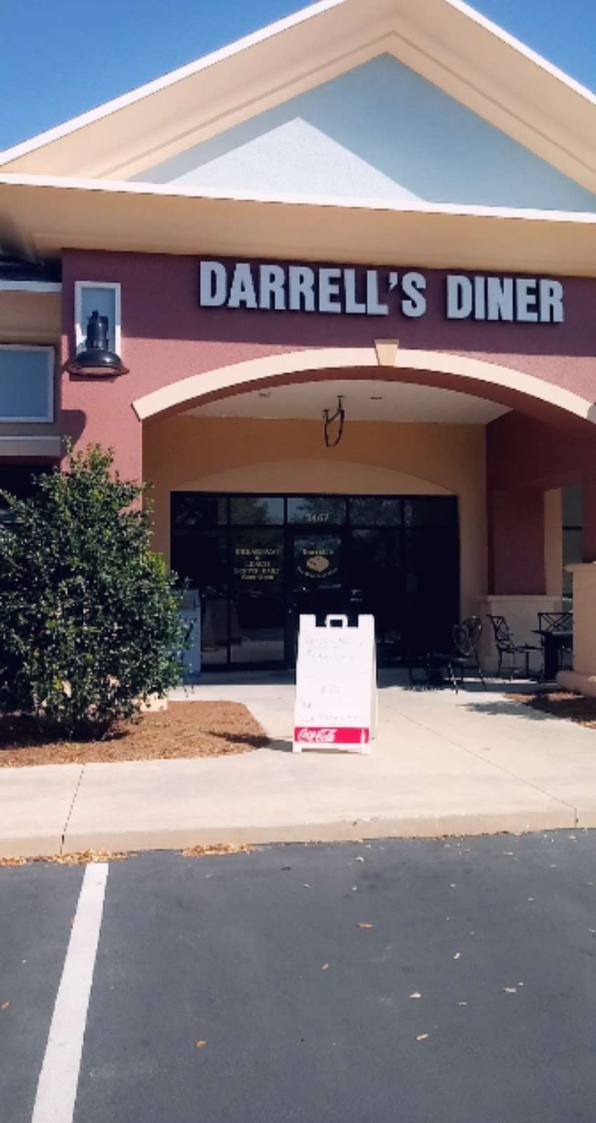 Darrells Diner | 3469 Wedgewood Ln, The Villages, FL 32162 | Phone: (352) 750-1719