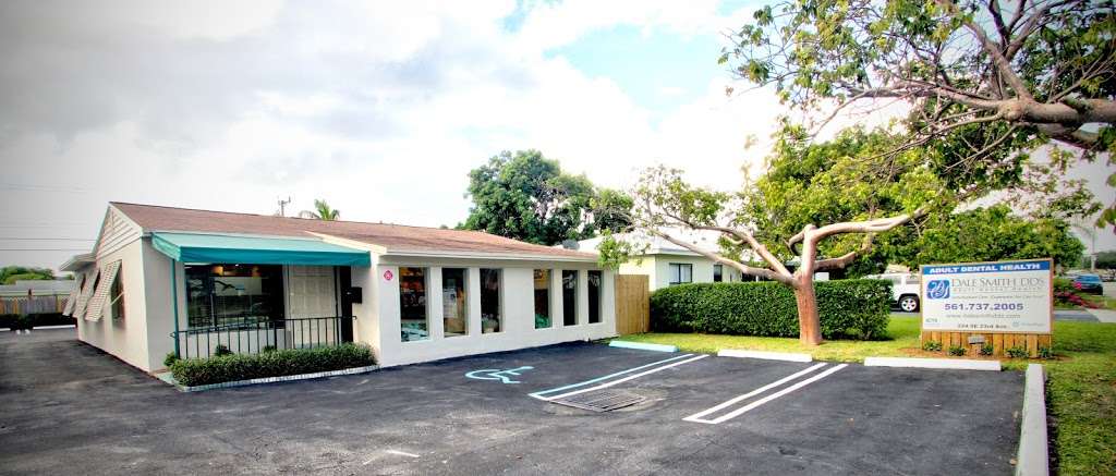 Dale C. Smith, D.D.S.P.A. | 224 SE 23rd Ave, Boynton Beach, FL 33435 | Phone: (561) 737-2005