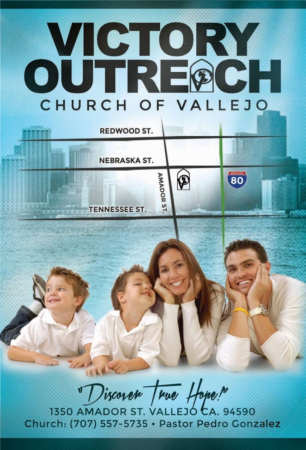 Victory Outreach Church Of Vallejo | 1055 Azuar Drive, Vallejo, CA 94592, USA | Phone: (707) 557-5735