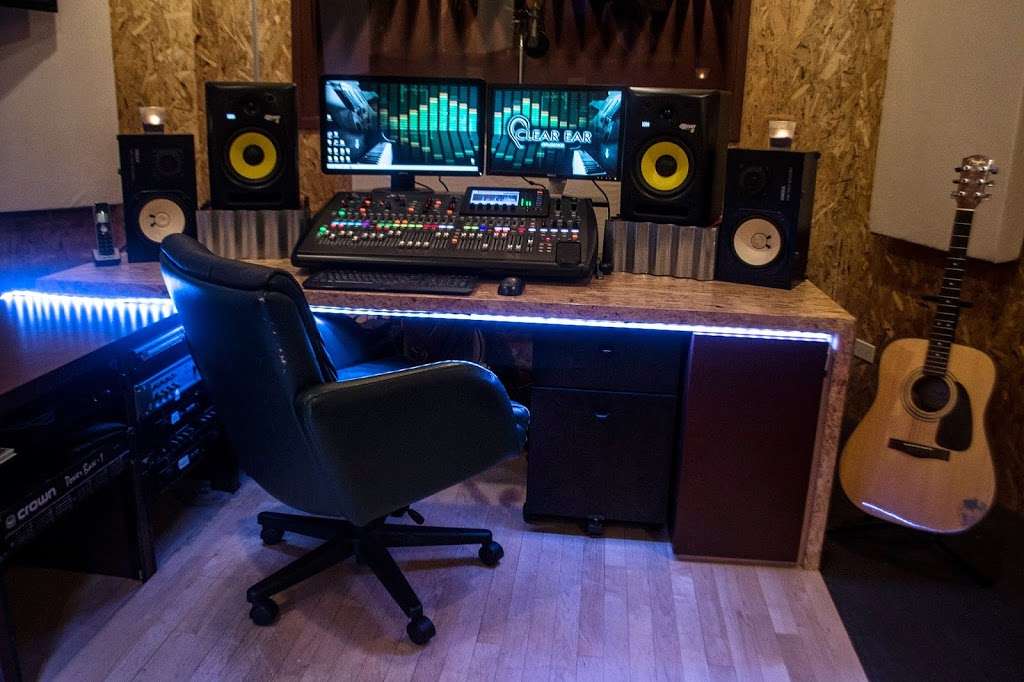 Clear Ear Studios | 1116 W 47th Pl, Chicago, IL 60609, USA | Phone: (708) 929-8745