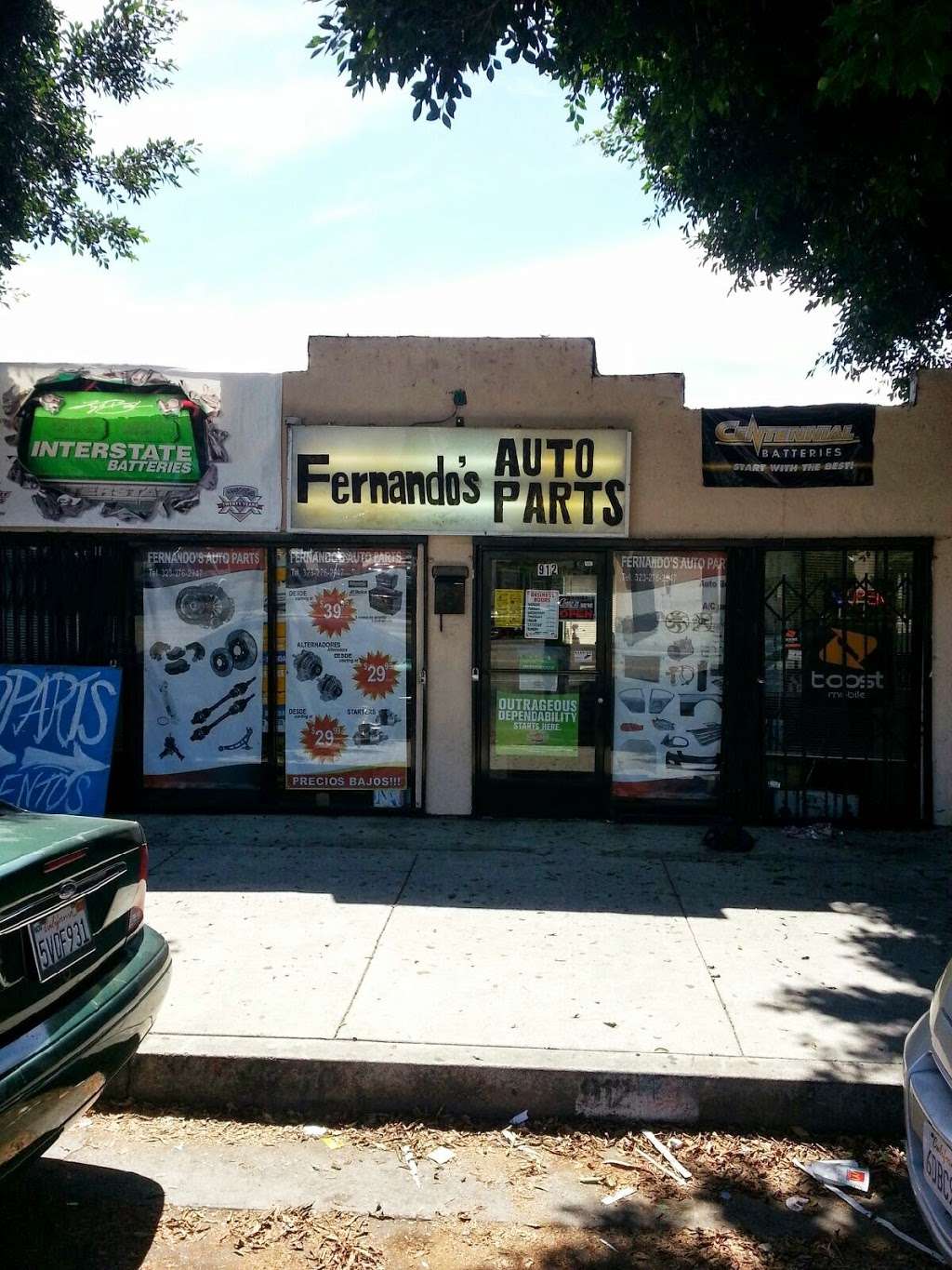 Fernandos Auto Parts | 912 Cypress Ave, Los Angeles, CA 90065, USA | Phone: (323) 276-2947