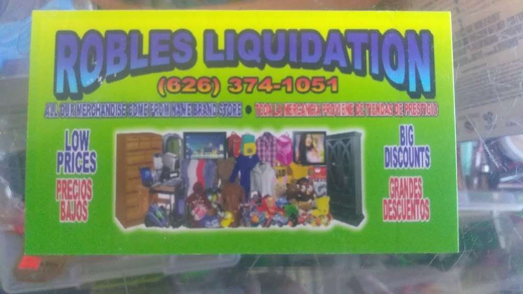 Robles Liquidation | 3266 Pico Blvd, Los Angeles, CA 90019