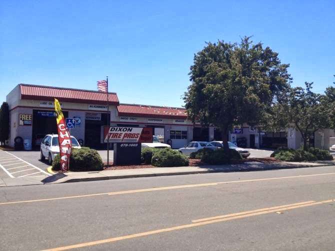 Dixon Tire Pros | 205 Stratford Ave, Dixon, CA 95620, USA | Phone: (707) 678-1669