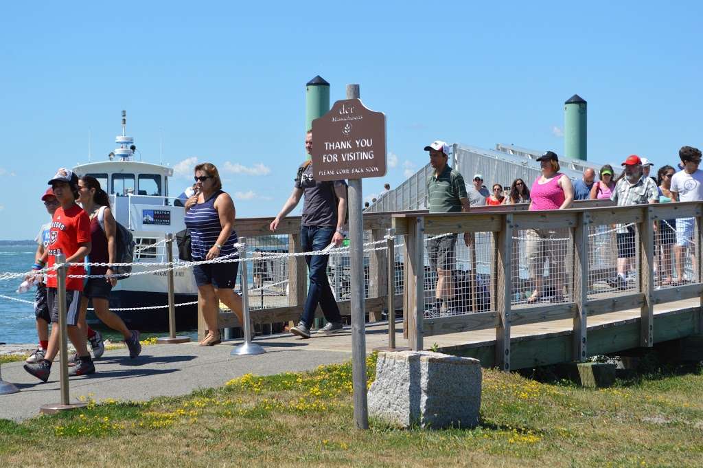 Spectacle Island | Boston, MA, USA