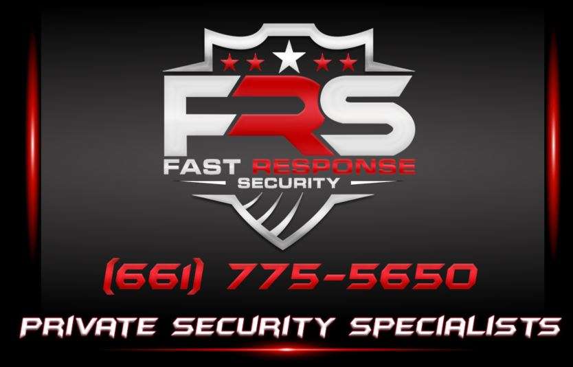 Fast Response Security | 6508 California City Blvd, California City, CA 93505, USA | Phone: (661) 775-5650