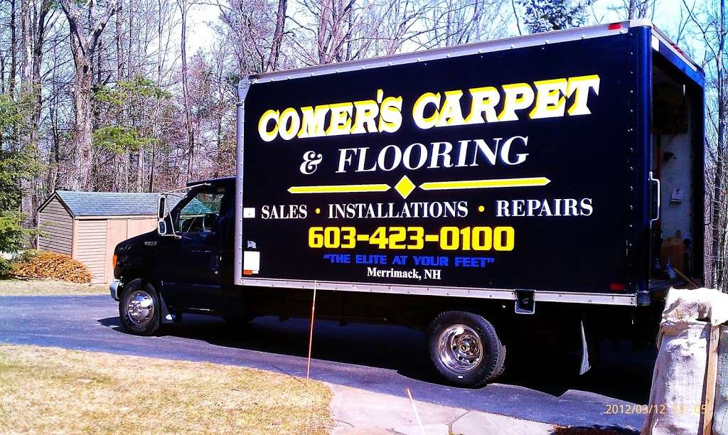 Comers Carpet & Flooring LLC | 629 Daniel Webster Hwy #2755, Merrimack, NH 03054, USA | Phone: (603) 423-0100