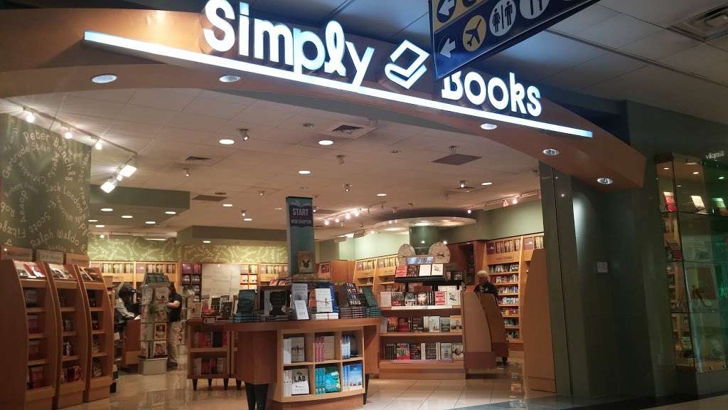 Simply Books | 3870 N Terminal Rd, Houston, TX 77032