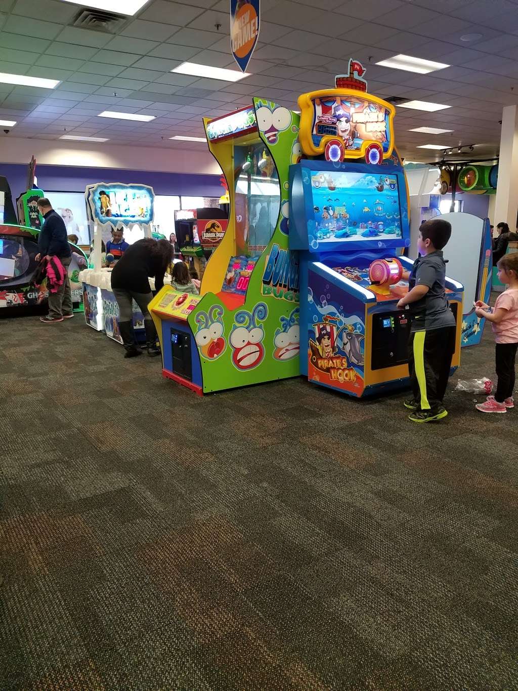 Chuck E. Cheeses | 1639 Rt. 23 South, Wayne, NJ 07470 | Phone: (973) 305-9635