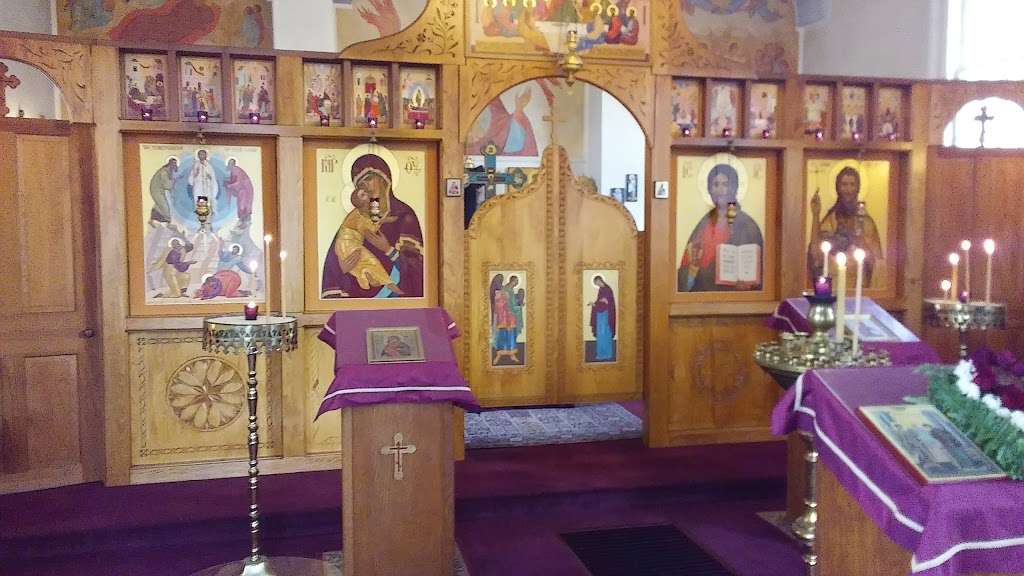 The Orthodox Christian Church of the Holy Transfiguration | 35 Sickletown Rd, Pearl River, NY 10965, USA | Phone: (845) 548-3170