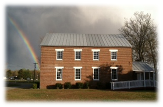 Historic White Marsh Church | 11040 Mary Ball Rd, Lancaster, VA 22503, USA | Phone: (804) 543-8861