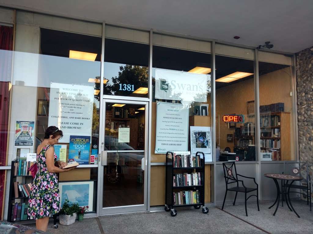 Swans Fine Books | 1381 Locust St, Walnut Creek, CA 94596, USA | Phone: (925) 935-1190