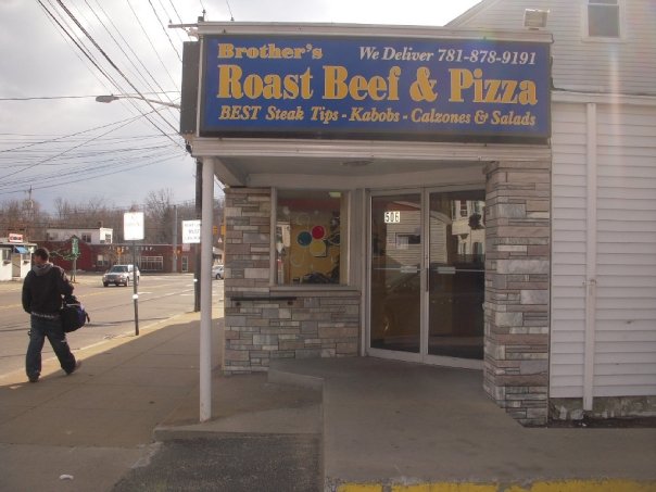 Brothers Roast Beef & Pizza | 02361, 506 Washington Street, Abington, MA 02351, USA | Phone: (781) 878-9191