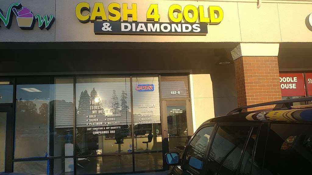 Cash 4 Gold & Diamonds | 452 Appian Way Suite B, El Sobrante, CA 94803 | Phone: (510) 417-5462