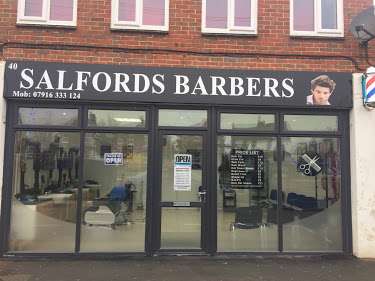 Salfords Barbers | 40 Brighton Rd, Salfords, Redhill RH1 5BX, UK | Phone: +44 7916 333124
