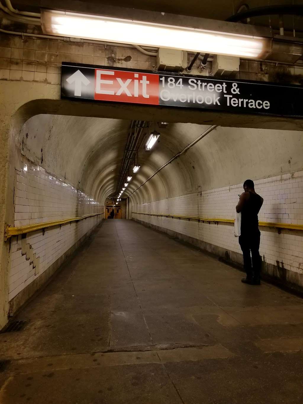 190 Street Subway Station | Bennett Ave, New York, NY 10040, USA