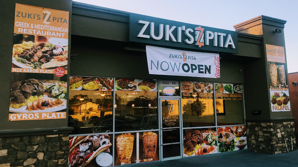 Zukis Pita | 4522 N 19th Ave, Phoenix, AZ 85015, USA | Phone: (602) 347-1111