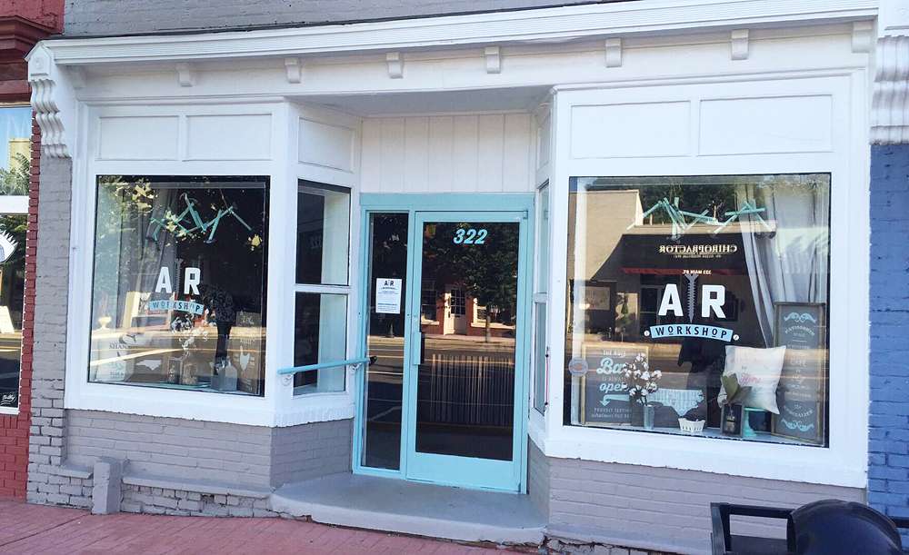 AR Workshop Pineville | 322 Main St, Pineville, NC 28134, USA | Phone: (803) 642-2232