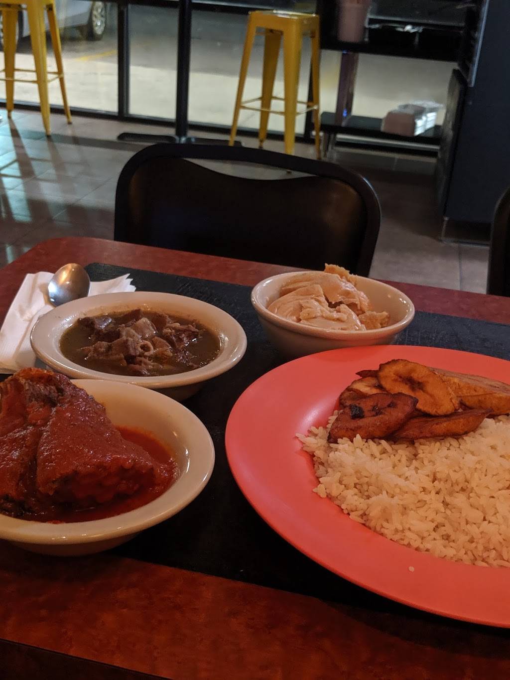 Kemis African Kitchen | 1102 W Pioneer Pkwy #125, Grand Prairie, TX 75051, USA | Phone: (972) 641-7300