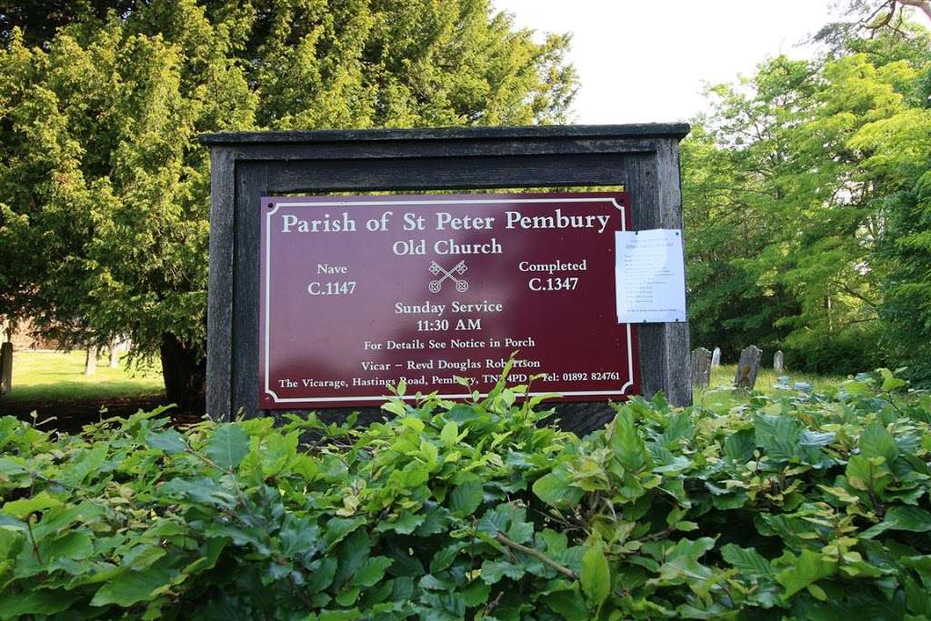 Parish of Saint Peter Pembury Hill Church | Tunbridge Wells TN2 4AU, UK | Phone: 01892 824761