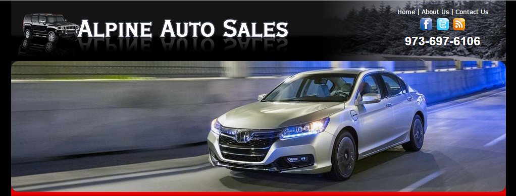 Alpine Auto Sales | 2769 NJ-23, Stockholm, NJ 07460, USA | Phone: (973) 697-6106