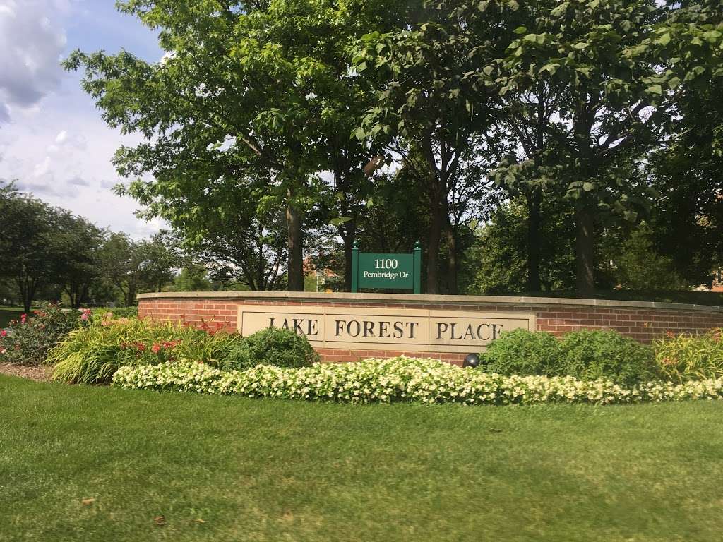 Lake Forest Place | 1100 Pembridge Dr, Lake Forest, IL 60045 | Phone: (847) 604-6700