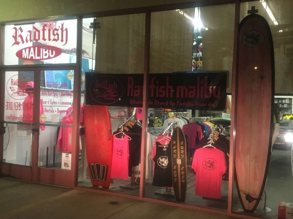 Radfish Malibu Apparel and Board Shop | 29575 Pacific Coast Hwy l, Malibu, CA 90265 | Phone: (310) 433-1767