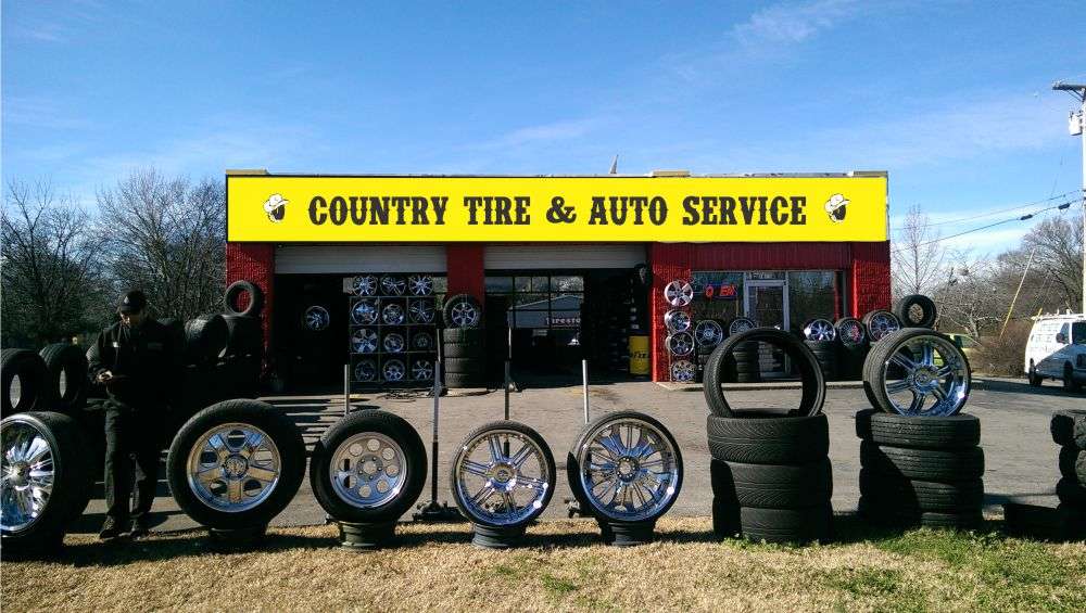 Country Tire | 6422 N Shepherd Dr, Houston, TX 77091, USA | Phone: (832) 582-5851