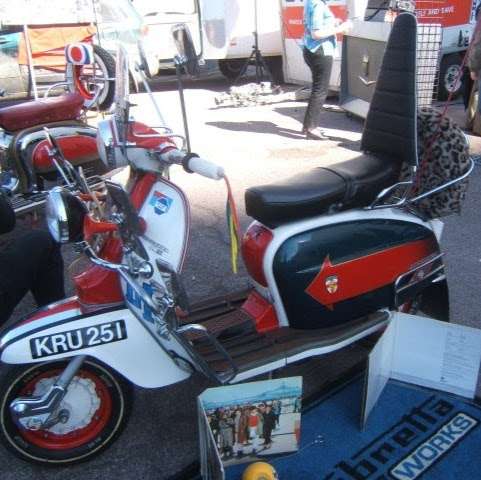 Lambretta Works | 876 Ada St b, Chula Vista, CA 91911 | Phone: (619) 528-1677