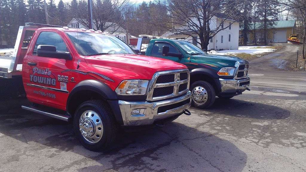 Pauls Auto Repair & Towing | 7 Canaan Rd, Waymart, PA 18472, USA | Phone: (570) 488-6650