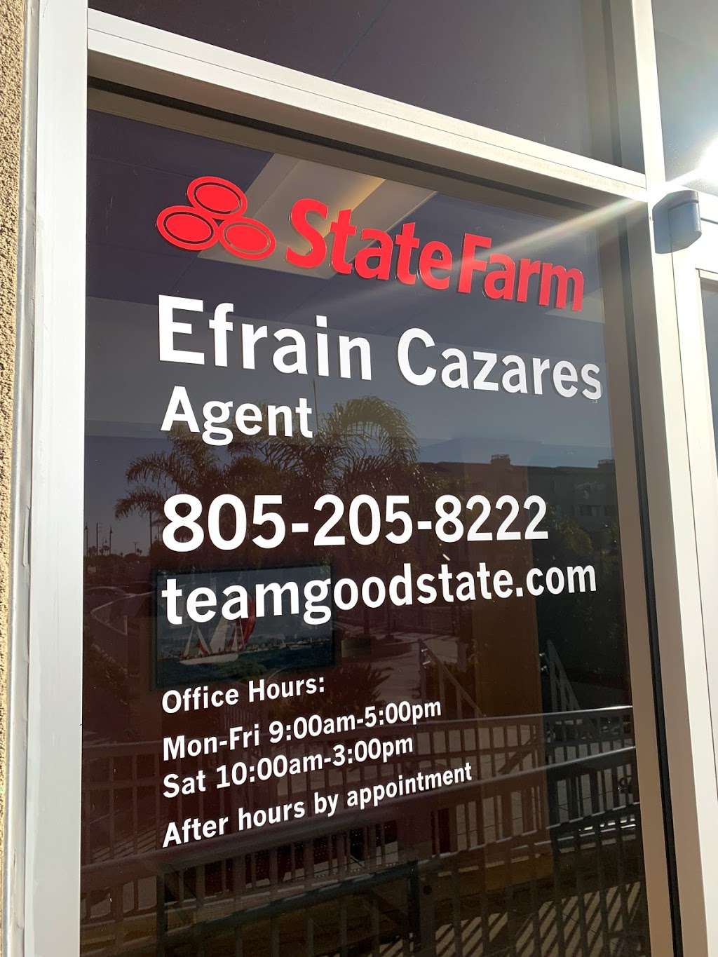 Efrain Cazares - State Farm Insurance Agent | 4300 Tradewinds Dr Ste 160, Oxnard, CA 93035, USA | Phone: (805) 205-8222