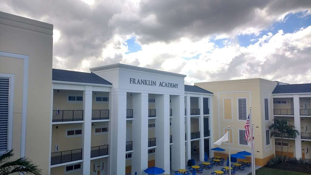 Franklin Academy | 5000 SW 207th Terrace, Fort Lauderdale, FL 33332 | Phone: (954) 315-0770