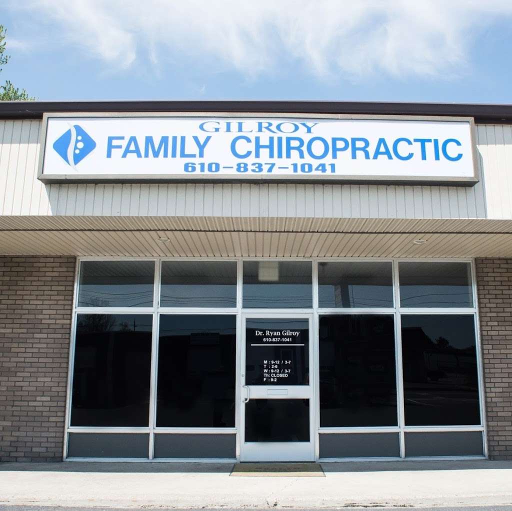 Gilroy Family Chiropractic Center, PC | 364 S Walnut St, Bath, PA 18014, USA | Phone: (610) 837-1041