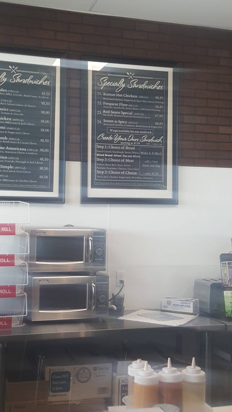 The Sandwich Spot | 8300 Delta Shores Cir S Suite 120, Sacramento, CA 95832, USA | Phone: (916) 629-9171