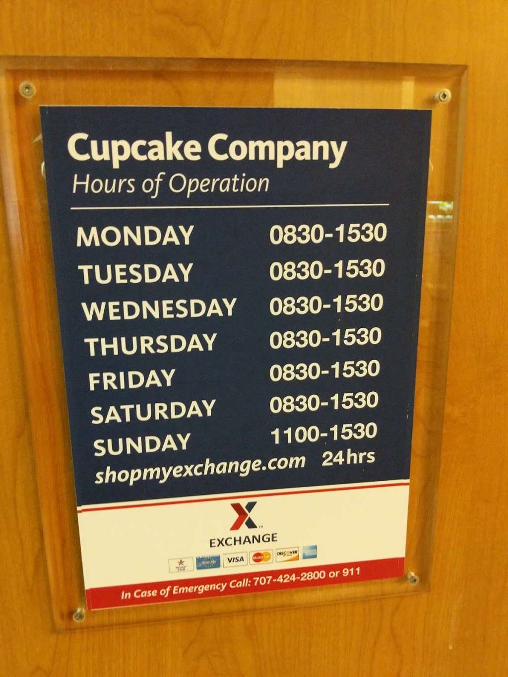Cupcake Company | Travis AFB, CA 94535, USA