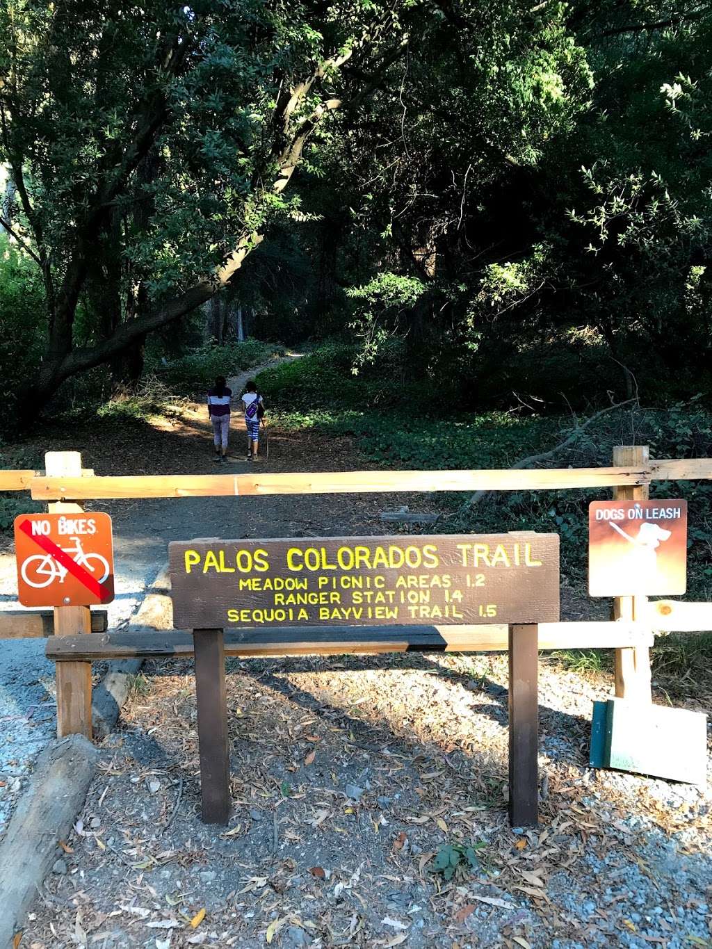 Palos Colorados Trailhead | Joaquin Miller Ct, Oakland, CA 94611
